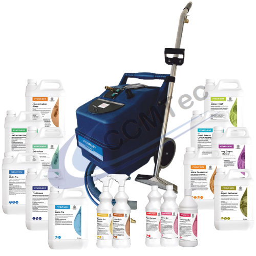 Prochem Steemeasy PR200 Carpet & Upholstery Cleaning Machine + Over £800 FREE Chemical Starter Kit