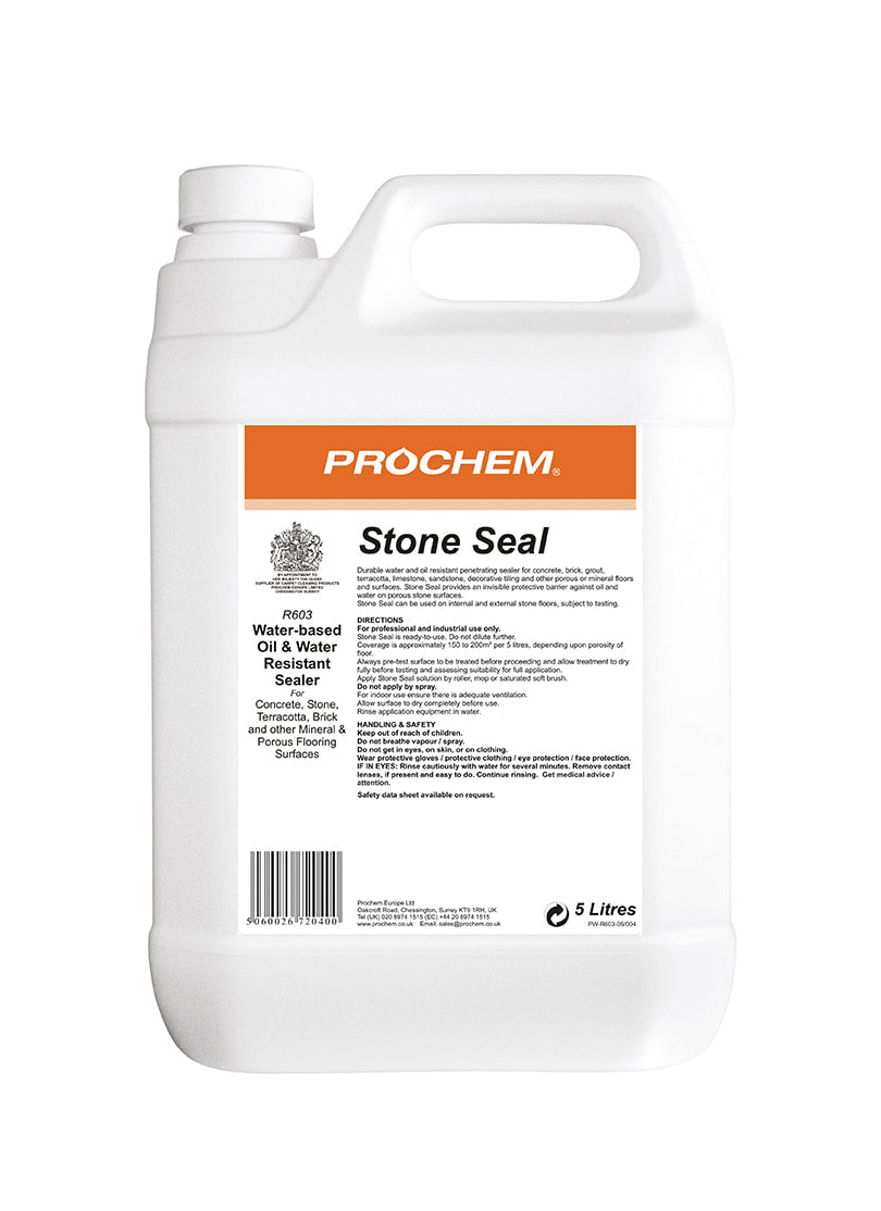 Prochem stone seal