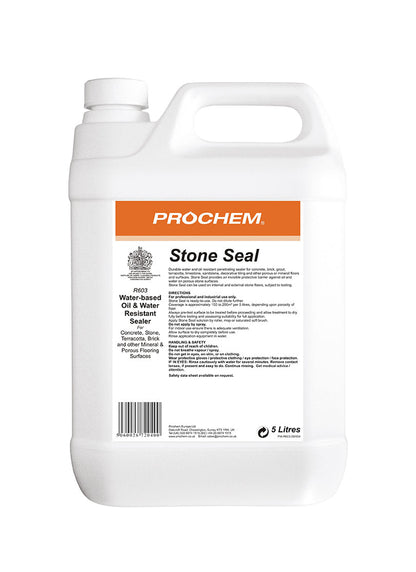 Prochem stone seal five litre