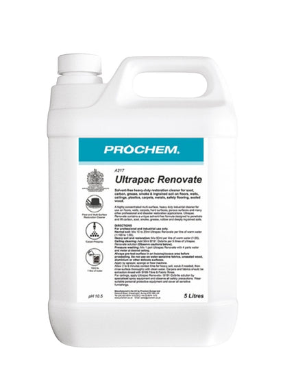 Prochem ultrapac renovate five litre
