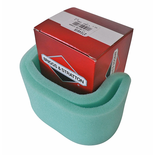 Foam filter, air cleaner B & S
