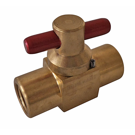 Ball valve 1/4