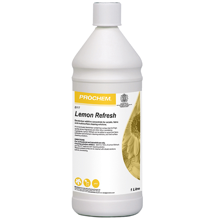 Prochem Lemon Refresh 1L - B117-01 – CCMTec Cleaning & Janitorial Supplies
