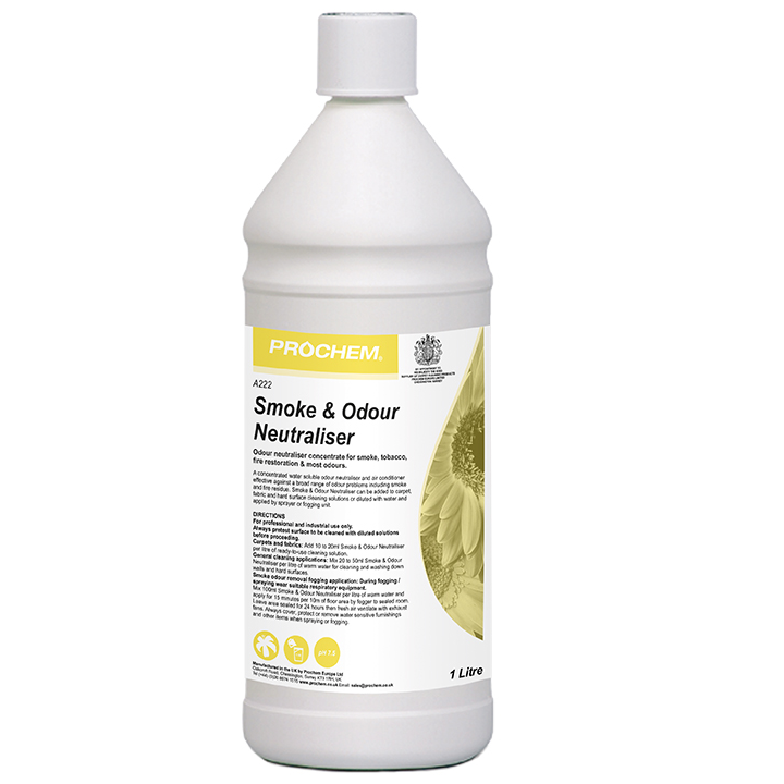 Prochem Smoke & Odour Neutraliser 1L