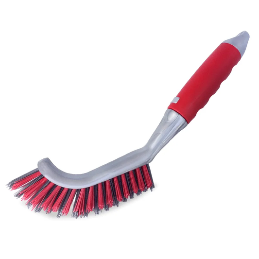 Raptor tile and grout cleaning brush