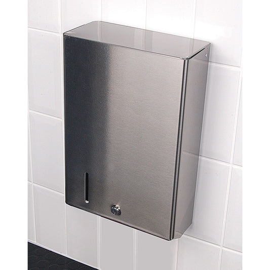 Robert Scott Hand Towel Dispenser Stainless Steel Large