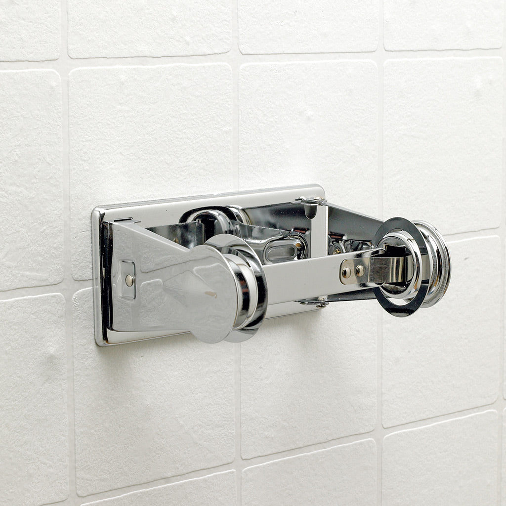 Robert Scott Toilet Roll Holder Chrome Single