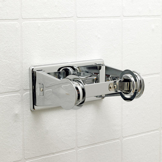 Robert Scott Toilet Roll Holder Chrome Single