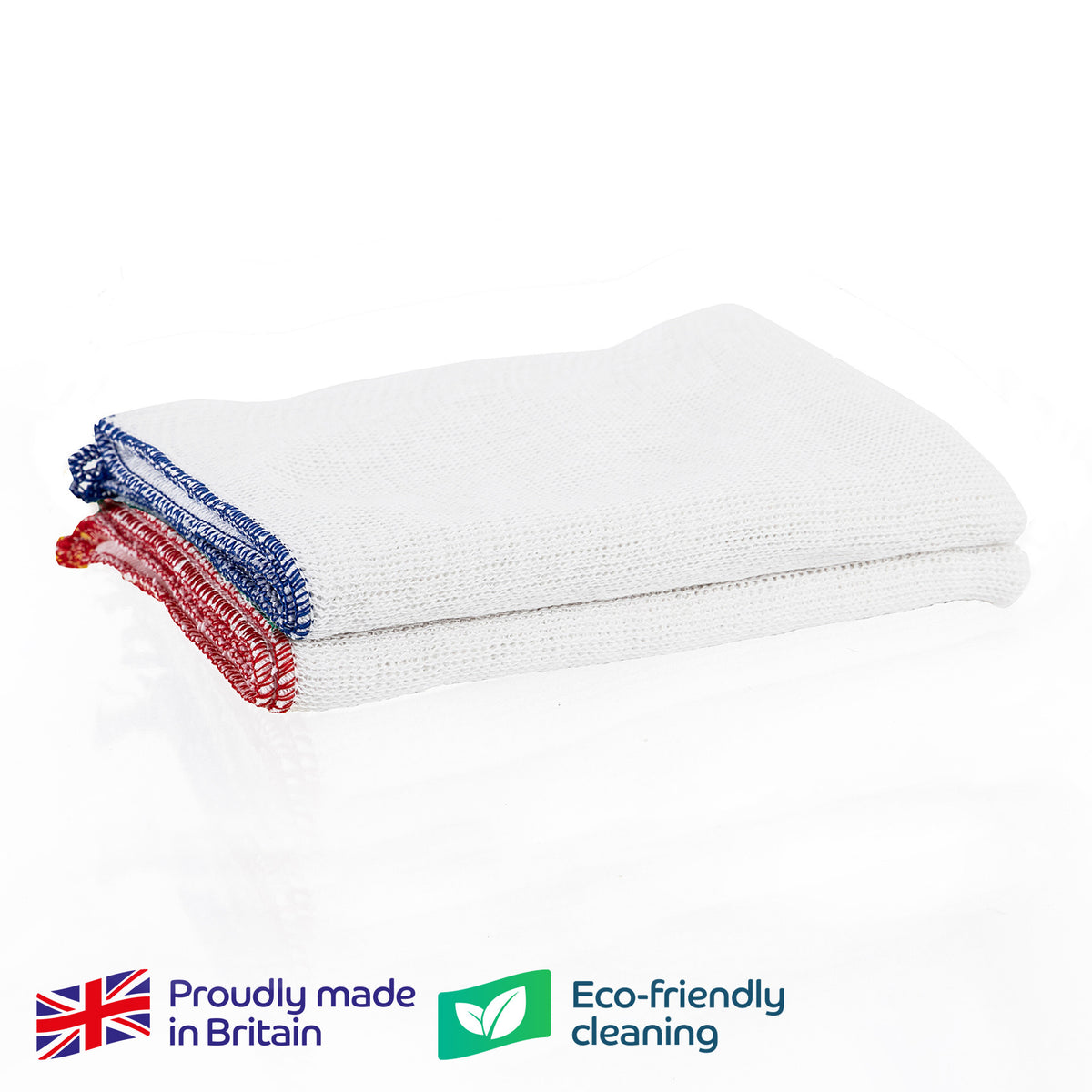 Robert Scott Dishcloth Bleached Heavyweight 45x38cm – Box of 300
