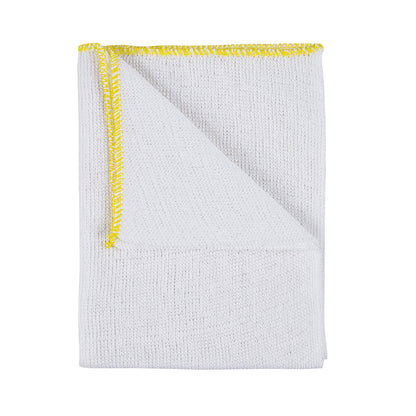 Robert Scott Dishcloth Bleached Heavyweight 50x38cm – Box of 300 – Dnu Yellow