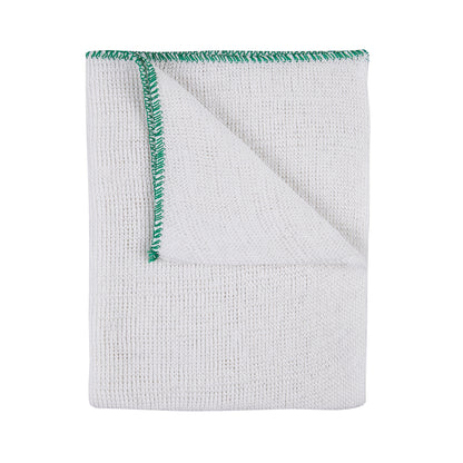 Robert Scott Dishcloth Bleached Lightweight 30x28cm – Box of 500 – Green