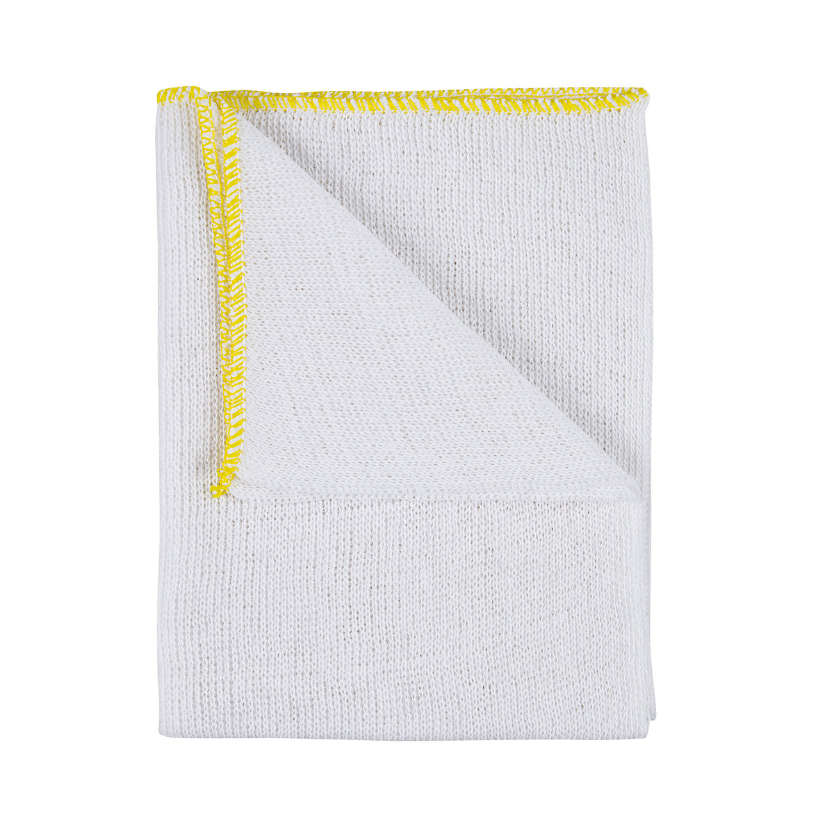 Robert Scott Dishcloth Bleached Lightweight 40x28cm – Box of 500 – Yellow