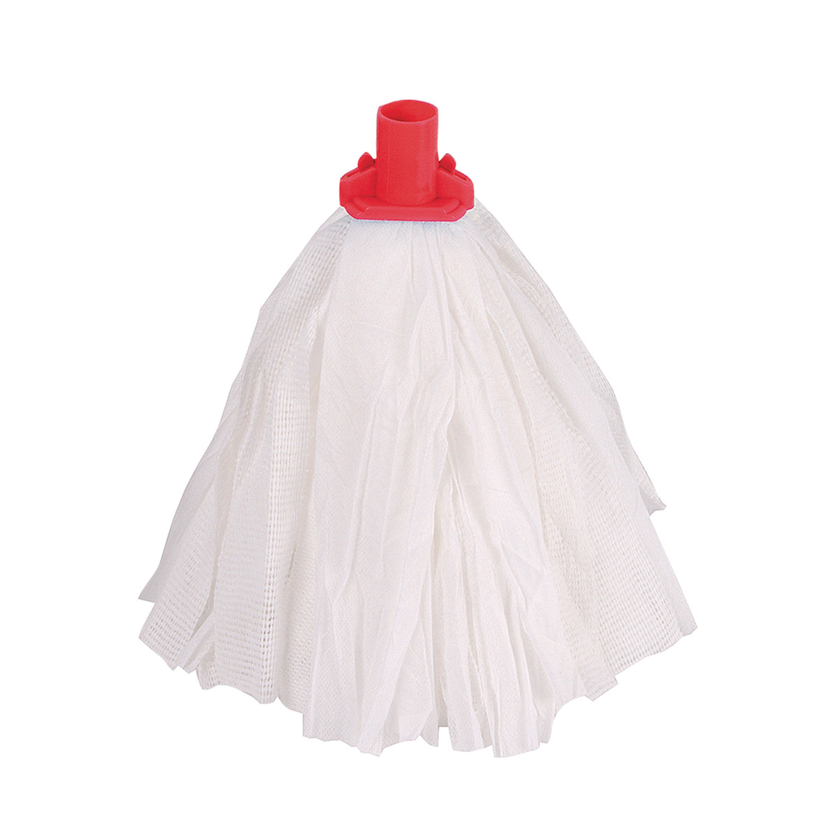 Robert Scott Big White Refill Mop Starter Kit – Red