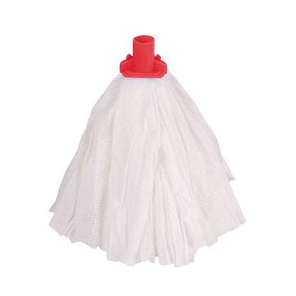 Robert Scott Big White Refill Mop Starter Kit – Red