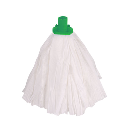 Robert Scott Big White Refill Mop Starter Kit – Green