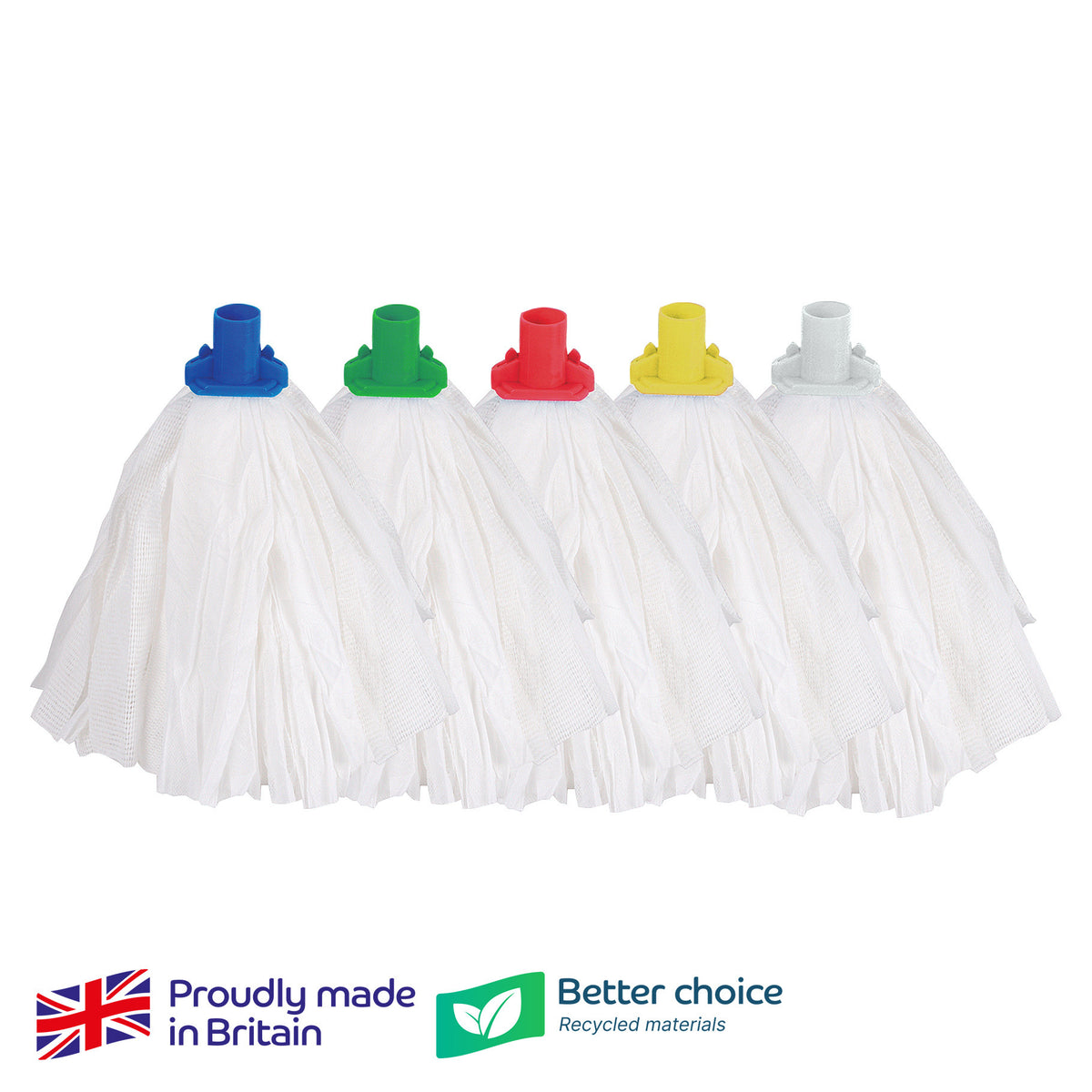 Robert Scott Big White Refill Mop Starter Kit