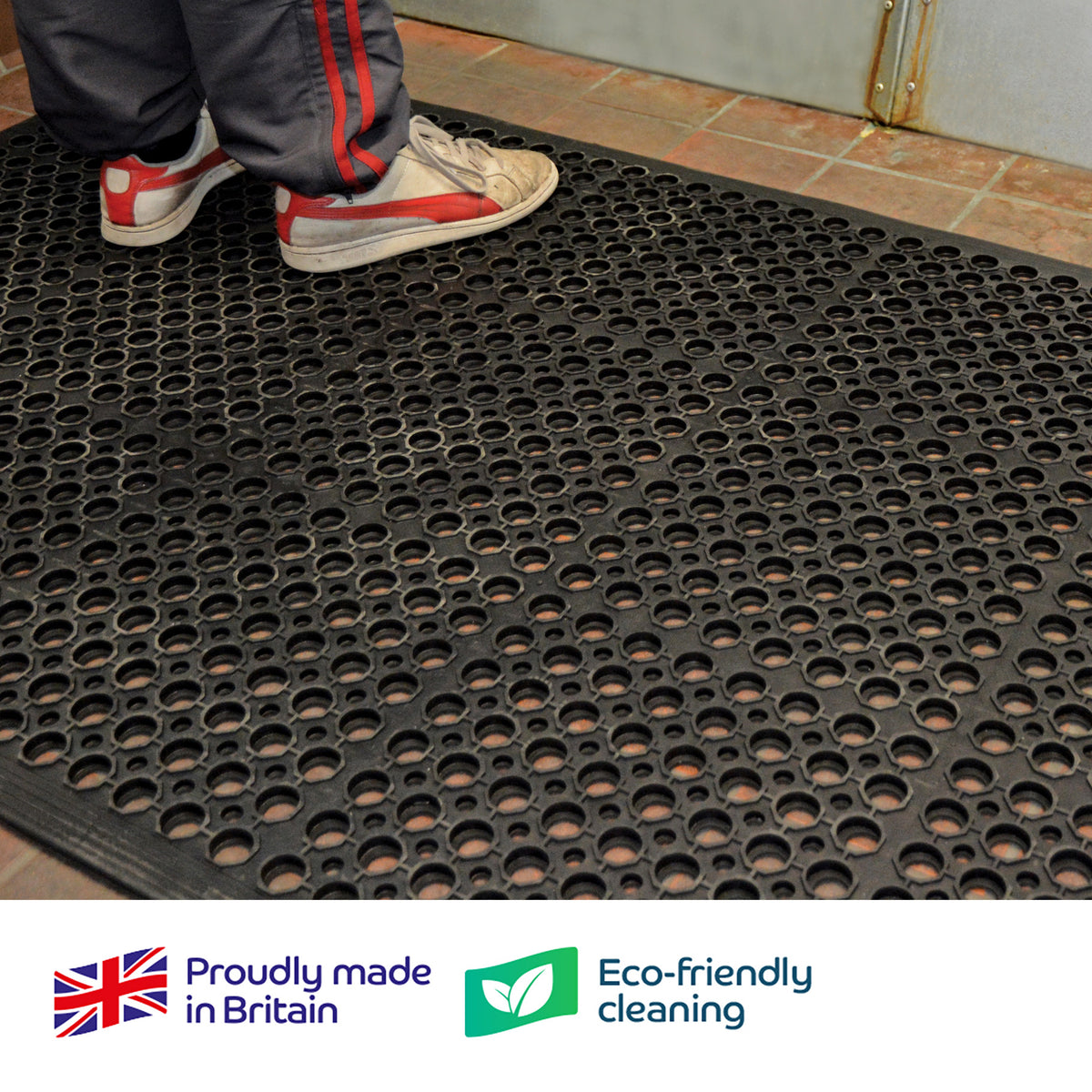 Robert Scott Entrance Mat Anti-fatigue Rubber 150x90cm