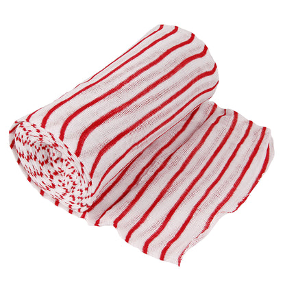 Robert Scott Stockinette Roll Cotton Colour Coded 800g – Box of 20 – Red