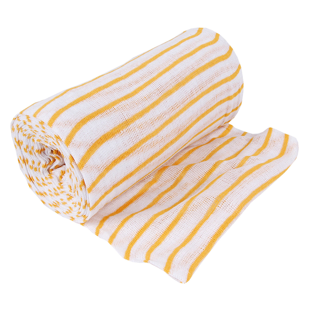 Robert Scott Stockinette Roll Cotton Colour Coded 800g – Box of 20 – Yellow