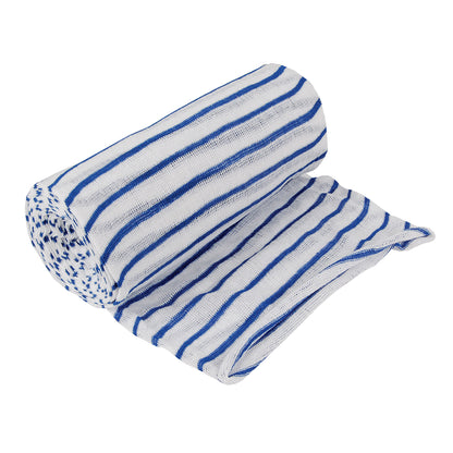 Robert Scott Stockinette Roll Cotton Colour Coded 800g – Box of 20 – Blue