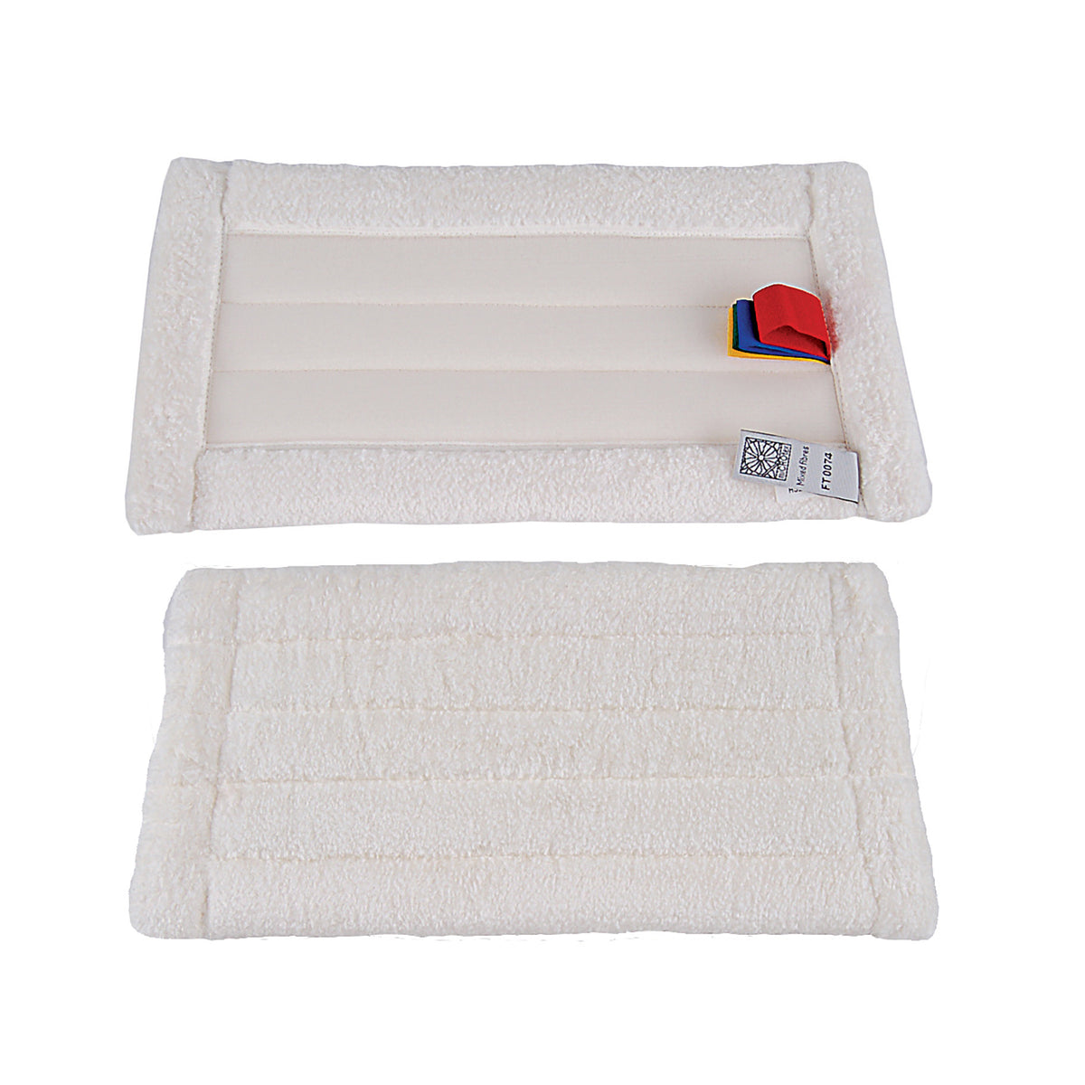 Robert Scott Microtex Microfibre Flat Mop Pad 30cm – Box of 5