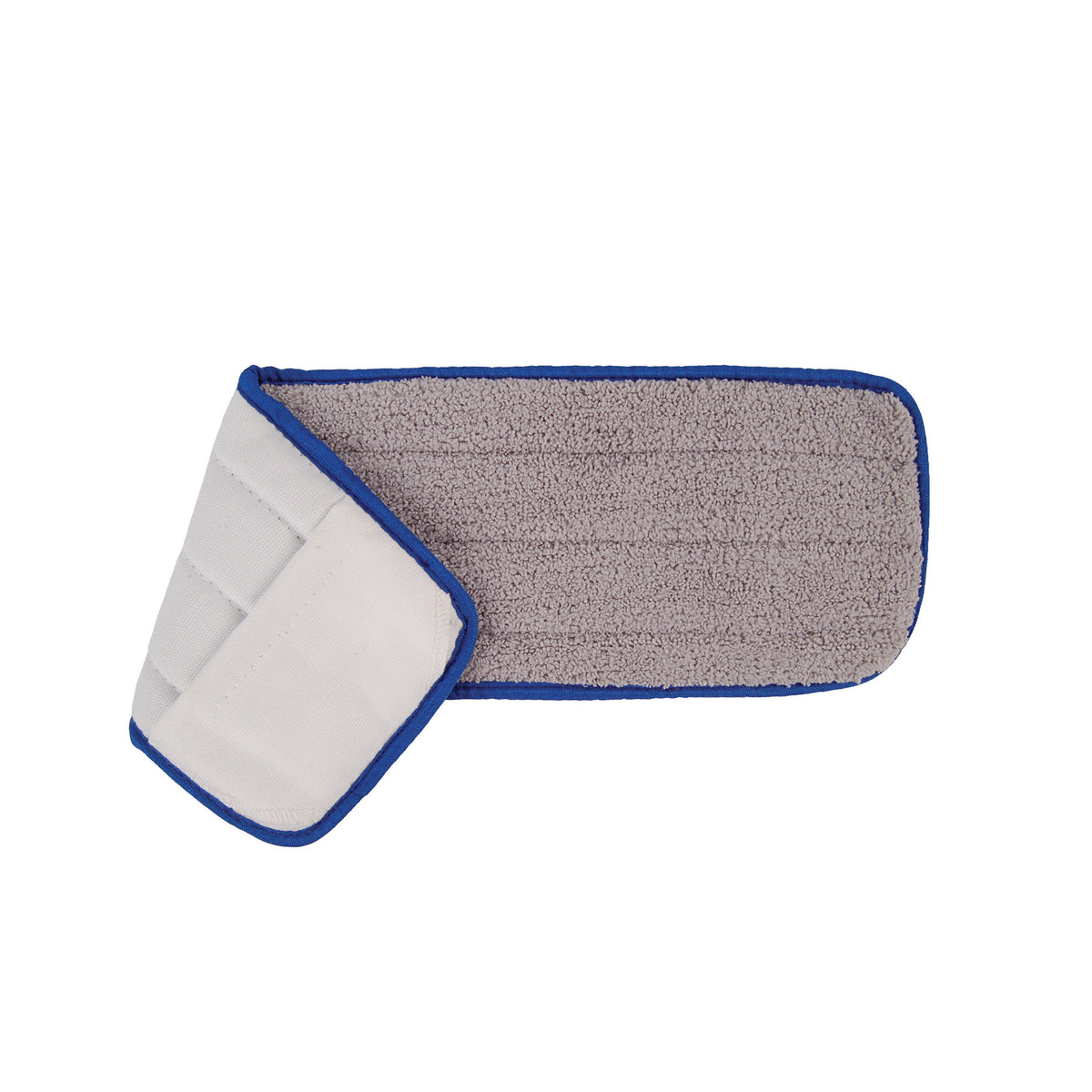 Robert Scott Microfibre Flat Mop Short Pile Pad 43cm – Box of 10 – Blue