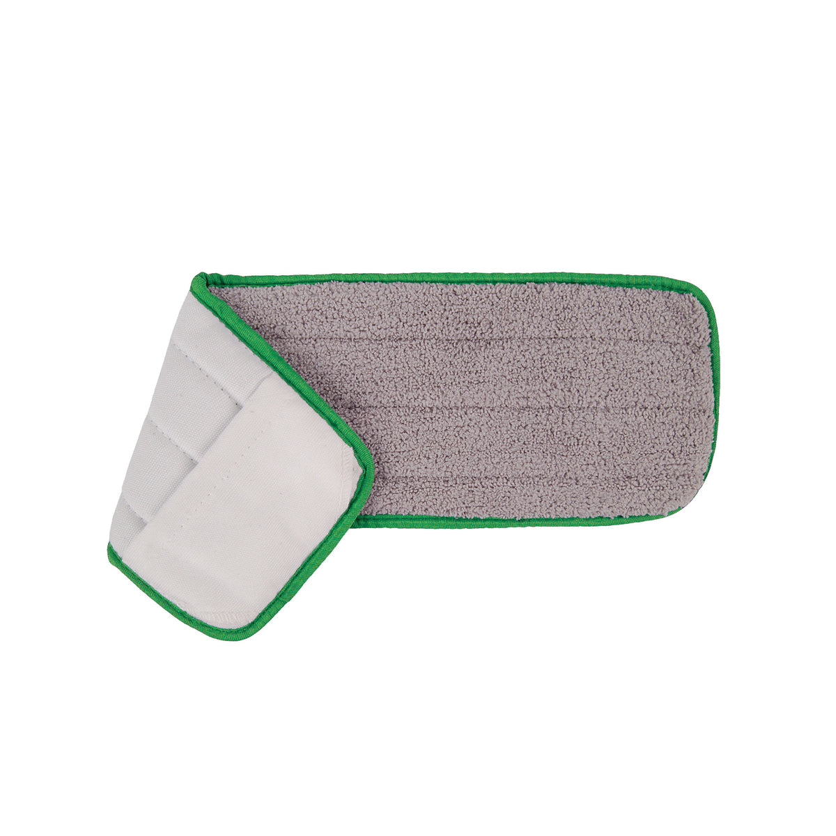 Robert Scott Microfibre Flat Mop Short Pile Pad 43cm – Box of 10 – Green