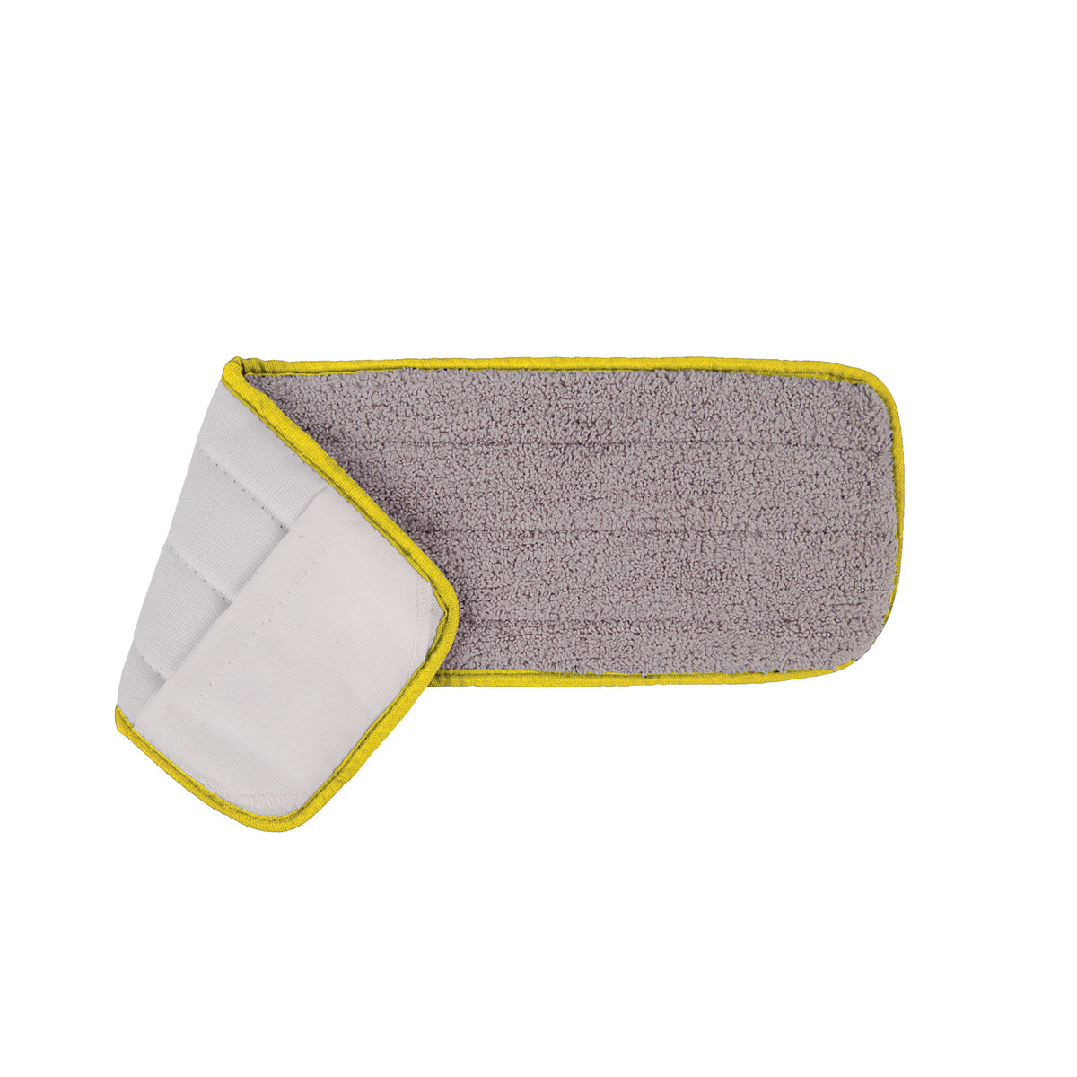 Robert Scott Microfibre Flat Mop Short Pile Pad 43cm – Box of 10 – Yellow
