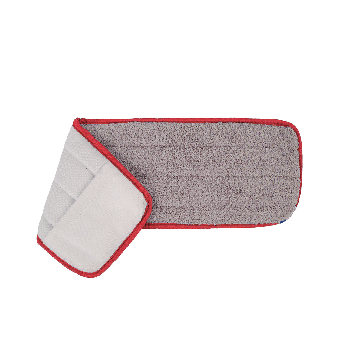 Robert Scott Microfibre Flat Mop Short Pile Pad 43cm – Box of 10 – Red