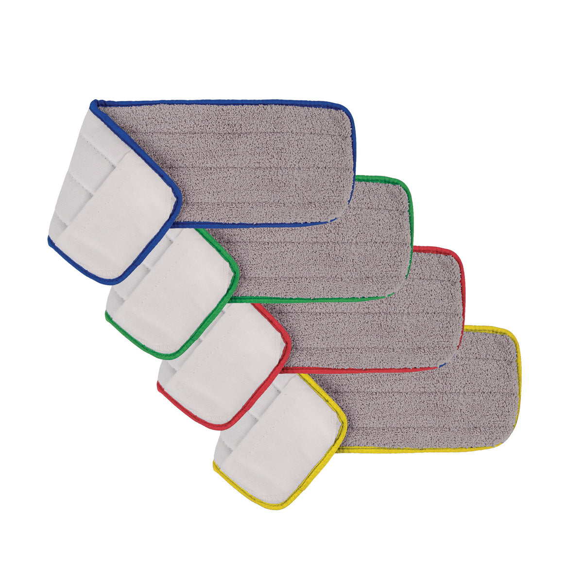 Robert Scott Microfibre Flat Mop Short Pile Pad 43cm – Box of 10