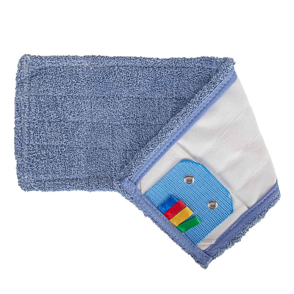 Robert Scott Microspeedy Microfibre Flat Mop Pad Econo 40cm – Box of 10