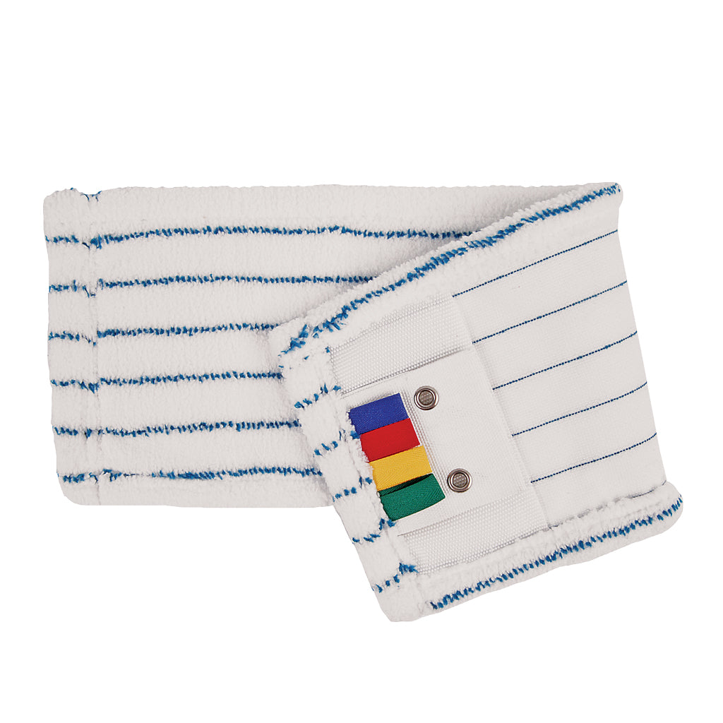 Robert Scott Microspeedy Microfibre Flat Mop Pad Econo 40cm – Box of 10