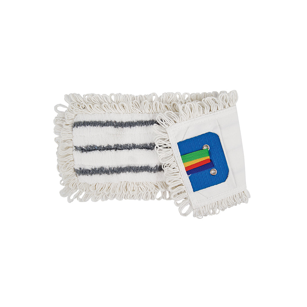 Robert Scott Microspeedy Microfibre Flat Mop Pad Trio 41cm – Box of 10