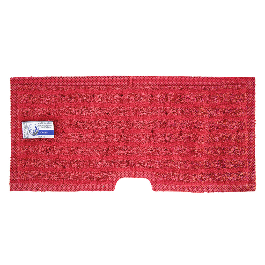 Robert Scott Duo Face Microfibre Flat Mop Pad Wash Safe 40cm – Box of 10