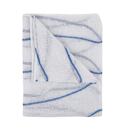 Robert Scott Hygiene Dishcloth Colour Coded 30x30cm – Box of 500 – Blue