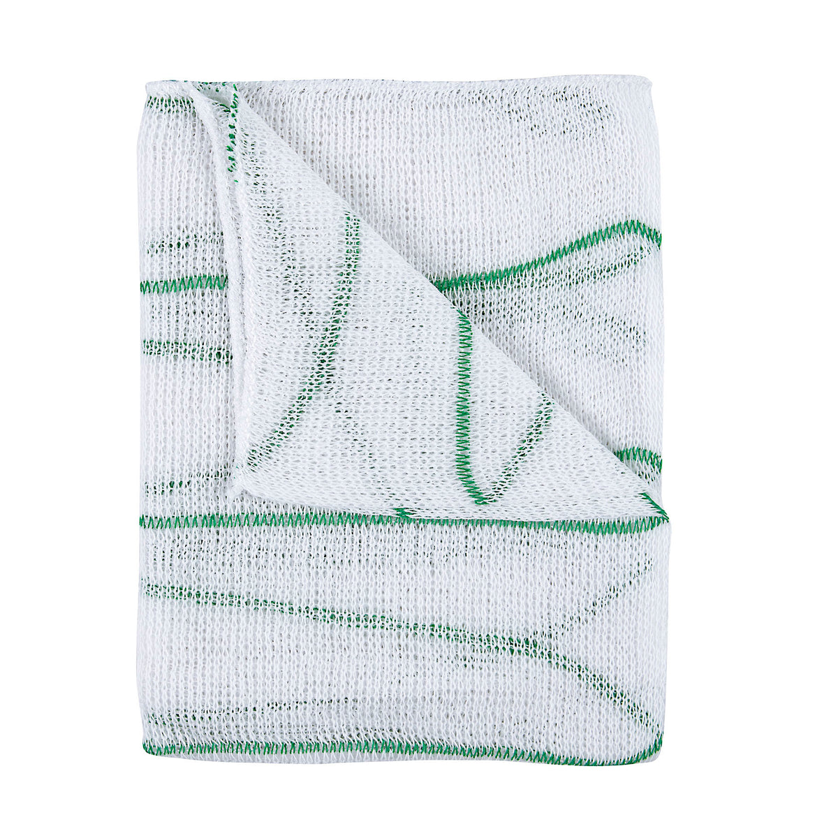 Robert Scott Hygiene Dishcloth Colour Coded 30x30cm – Box of 500 – Green
