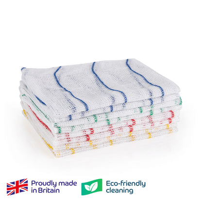 Robert Scott Hygiene Dishcloth Colour Coded 30x30cm – Box of 500