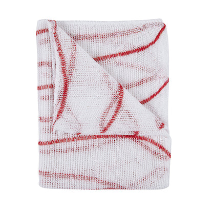 Robert Scott Hygiene Dishcloth Colour Coded 40x30cm – Box of 200 – Red