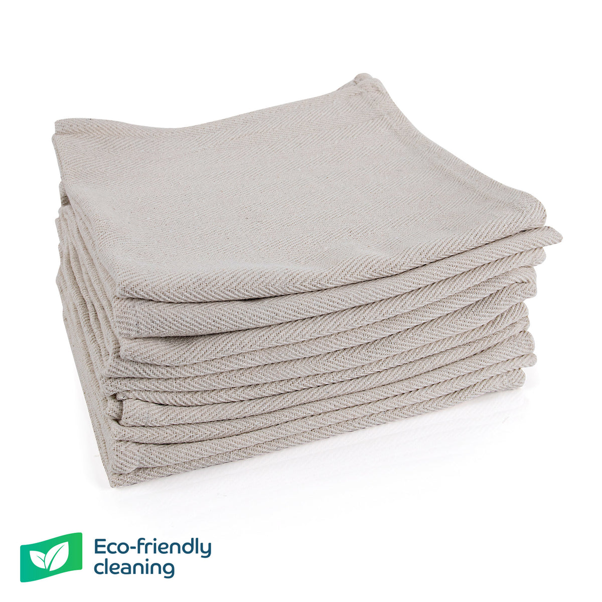 Robert Scott Oven Cloth Herringbone Heavyweight 91x56cm – Box of 20
