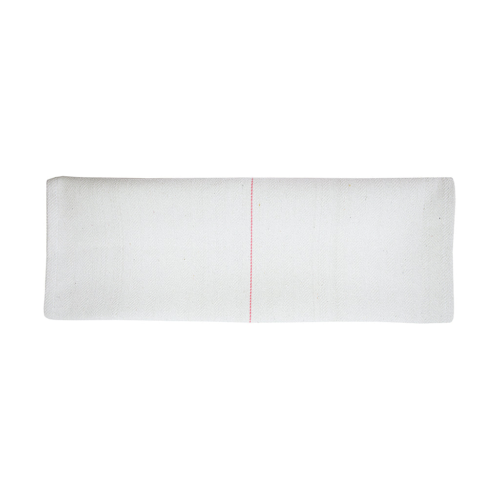 Robert Scott Oven Cloth Herringbone Pink Stripe Antibac 76x50cm – Bale of 250
