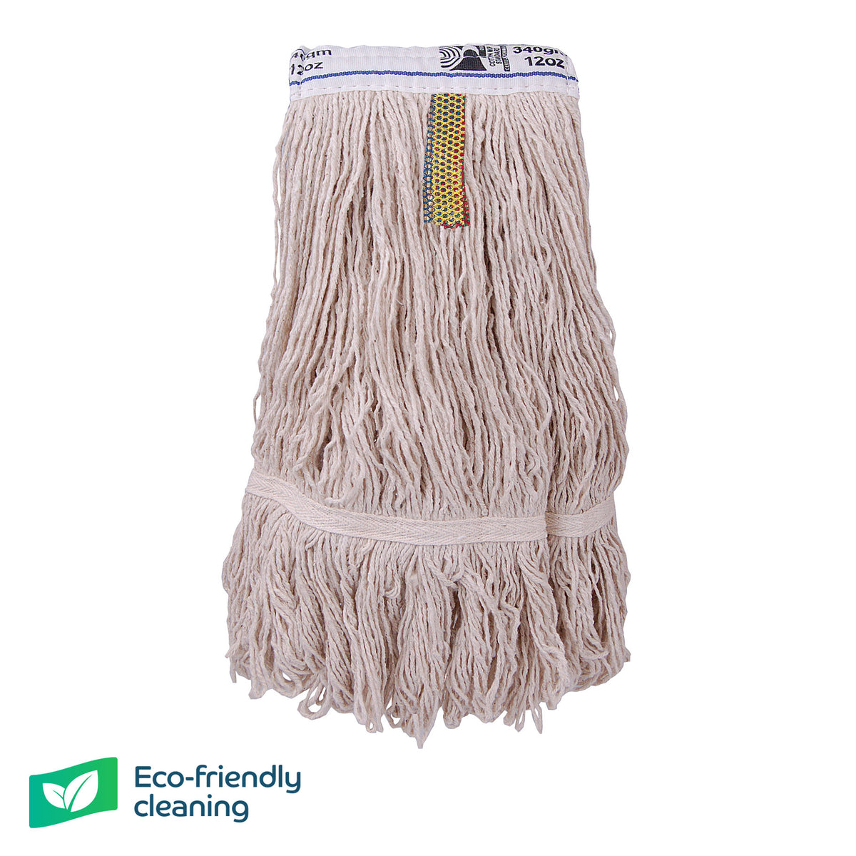 Robert Scott Twine Natural Kentucky Mop Flagged Stayflat 340g – Bale of 50