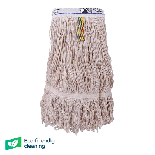 Robert Scott Twine Natural Kentucky Mop Flagged Stayflat 340g – Bale of 50