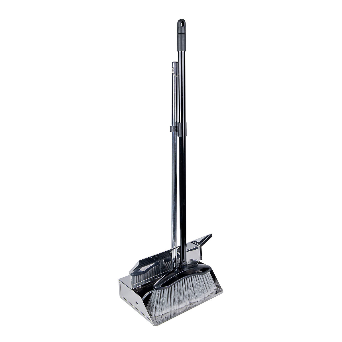 Robert Scott Lobby Dustpan & Brush Stainless Steel