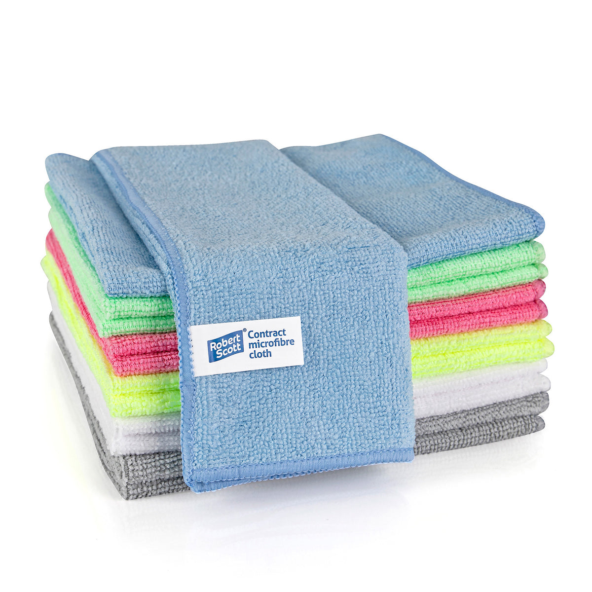 Robert Scott Contract Microfibre Cloth M – Box of 200
