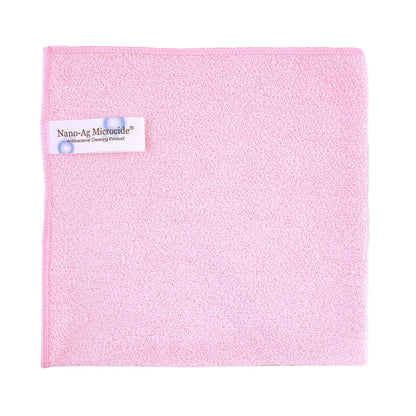 Robert Scott Nano-Ag Microbial Microfibre Cloth – Box of 30 – Red
