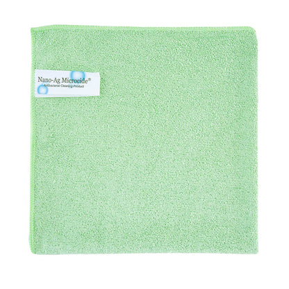 Robert Scott Nano-Ag Microbial Microfibre Cloth – Box of 30 – Green