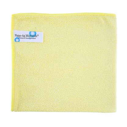 Robert Scott Nano-Ag Microbial Microfibre Cloth – Box of 30 – Yellow