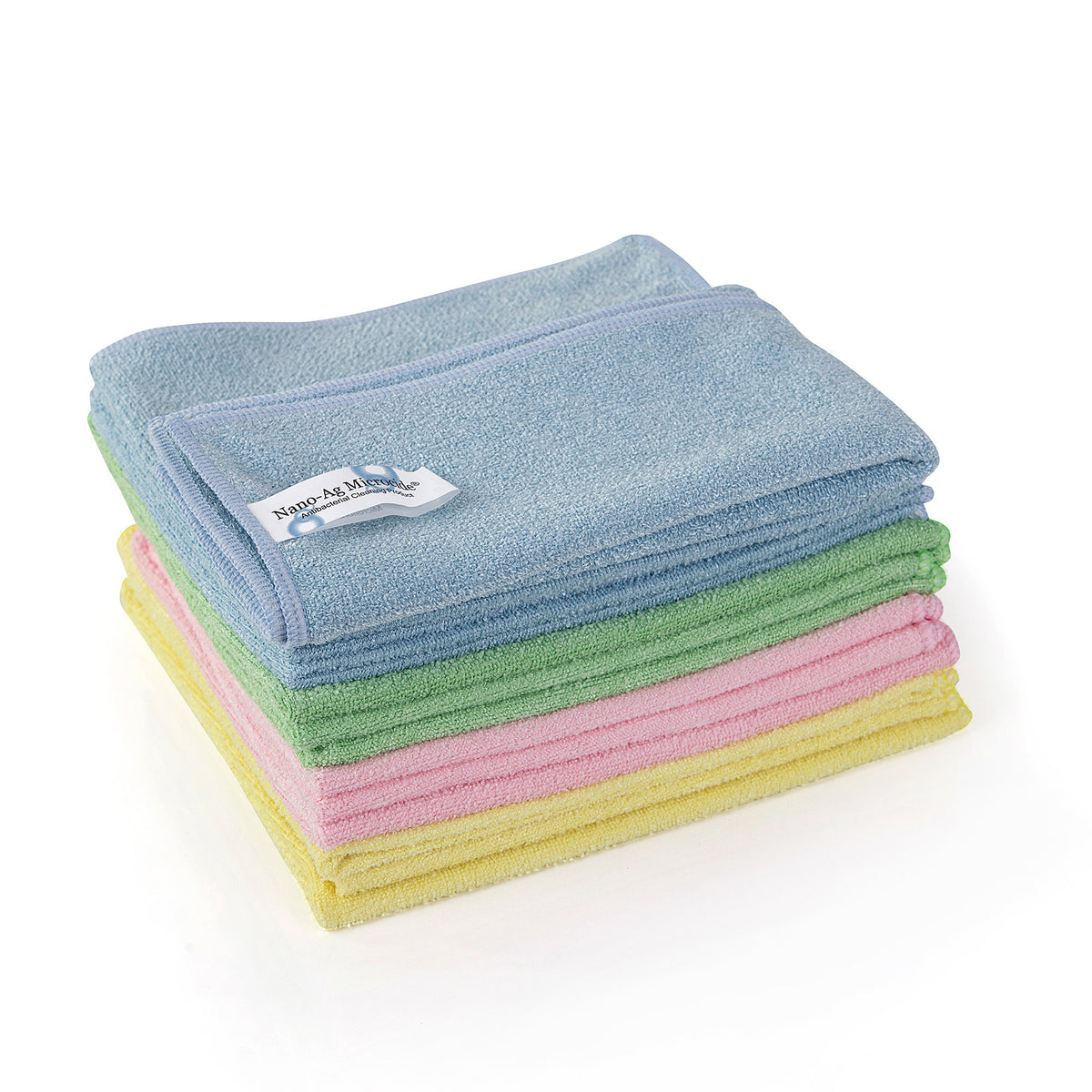 Robert Scott Nano-Ag Microbial Microfibre Cloth – Box of 30