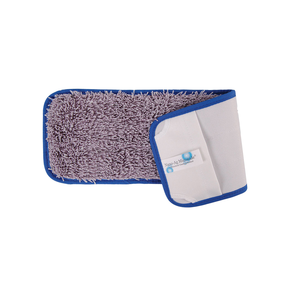 Robert Scott Nano-Ag Antibacterial Microfibre Flat Mop 43cm – Box of 25 – Blue