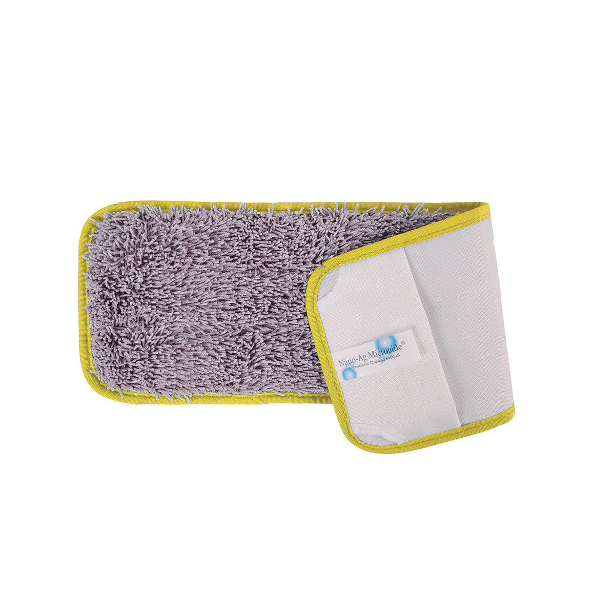 Robert Scott Nano-Ag Antibacterial Microfibre Flat Mop 43cm – Box of 25 – Yellow